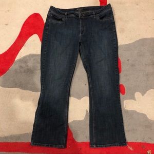 Riders by Lee bootcut jeans in sz 18P